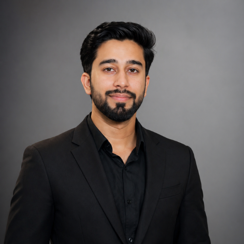 Faiz Khan portrait