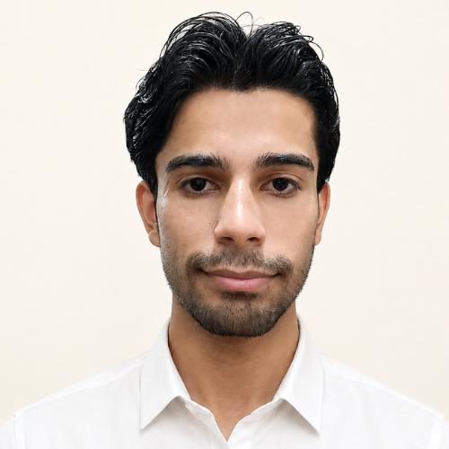Samad Khan portrait